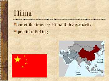 Aasia riigid #9