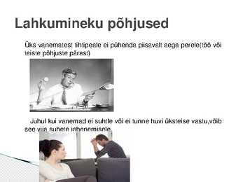 Kriisid peres ja toimetulek #3