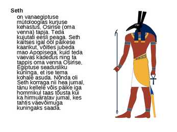 Vana-Egiptuse maailmapilt-powerpoint #20