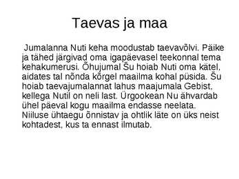 Vana-Egiptuse maailmapilt-powerpoint #4