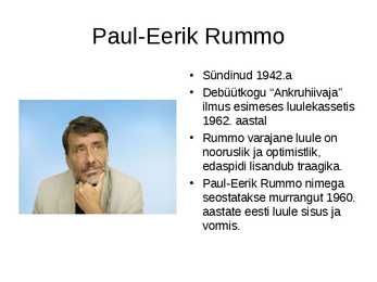 Eesti kirjandus sulaajal-1956-1968--powerpoint #12