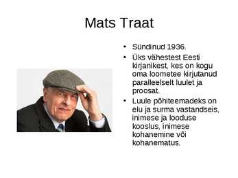 Eesti kirjandus sulaajal-1956-1968--powerpoint #16