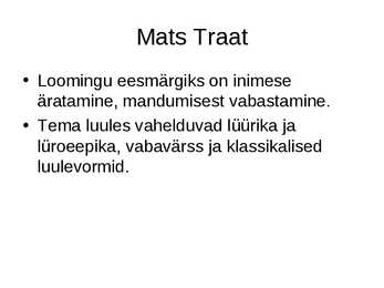 Eesti kirjandus sulaajal-1956-1968--powerpoint #17