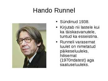 Eesti kirjandus sulaajal-1956-1968--powerpoint #18