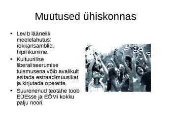 Eesti kirjandus sulaajal-1956-1968--powerpoint #3