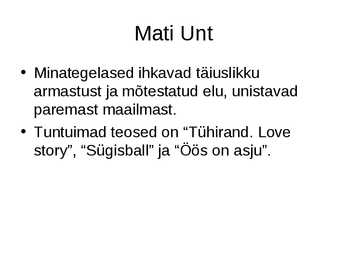 Eesti kirjandus sulaajal-1956-1968--powerpoint #27