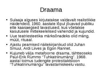 Eesti kirjandus sulaajal-1956-1968--powerpoint #30