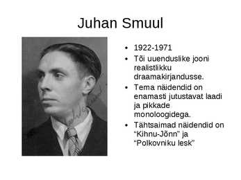 Eesti kirjandus sulaajal-1956-1968--powerpoint #31