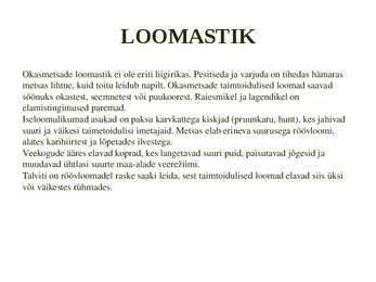 Okasmetsad #14