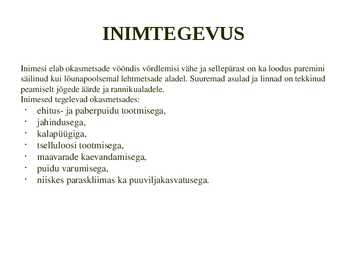 Okasmetsad #20