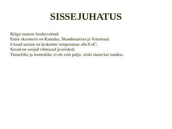 Okasmetsad #3