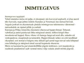 Okasmetsad #21