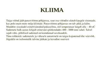 Okasmetsad #8