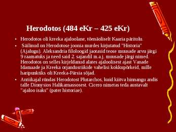 Vana-Kreeka filosoofid #11