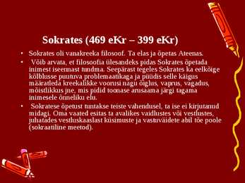 Vana-Kreeka filosoofid #13