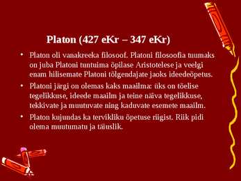 Vana-Kreeka filosoofid #15