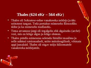 Vana-Kreeka filosoofid #3