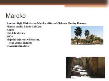Minu Maroko #3