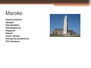 Minu Maroko #5
