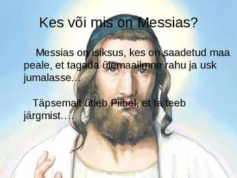 Miks põlgavad juudid Jeesust-- esitlus #2