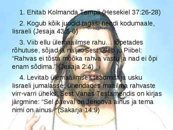 Miks põlgavad juudid Jeesust-- esitlus #3