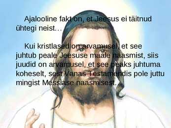 Miks põlgavad juudid Jeesust-- esitlus #4