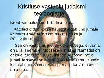 Miks põlgavad juudid Jeesust-- esitlus #6
