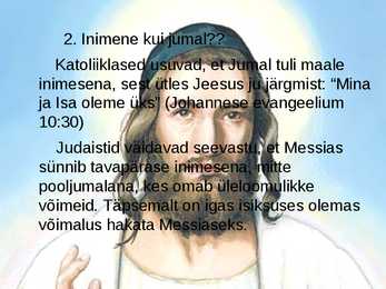 Miks põlgavad juudid Jeesust-- esitlus #7