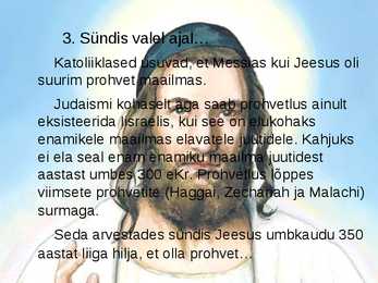 Miks põlgavad juudid Jeesust-- esitlus #8