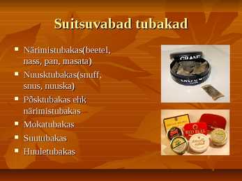 Suitsetamise kahjulikkus #4