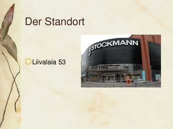 Stockmann - esitlus #2