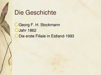 Stockmann - esitlus #3