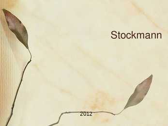 Stockmann - esitlus