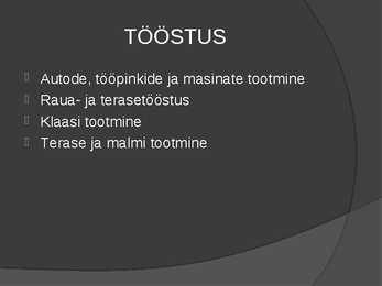 Tšehhi Vabariik - esitlus #10