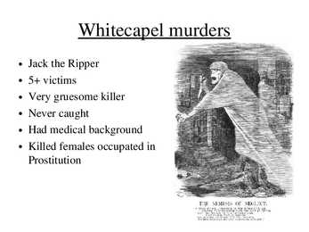 Whitechapel esitlus #5