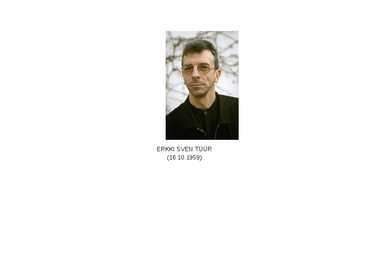 Erkki-Sven Tüür - lühiülevaade #2