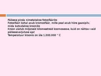 Päikese - powerpoint esitlus #6