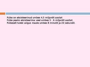 Päikese - powerpoint esitlus #9