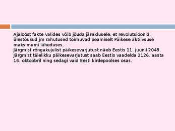 Päikese - powerpoint esitlus #10