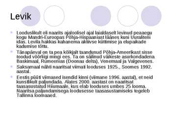 Euroopa Naarits - esitlus #8