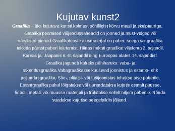 Kunstiliigid - esitlus #5