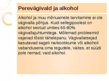 Perevägivald - esitlus #12
