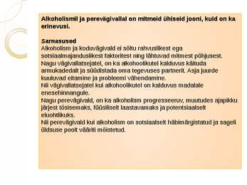 Perevägivald - esitlus #13
