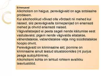 Perevägivald - esitlus #14