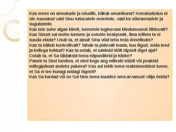 Perevägivald - esitlus #9