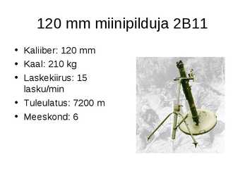 Relvad - esitlus #11