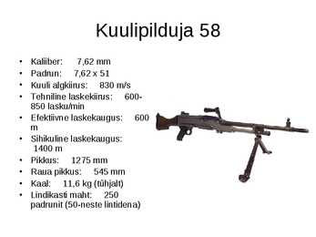 Relvad - esitlus #6