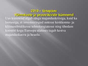 Euroopa liidu ajalugu #8