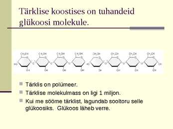 Süsivesikud esitlus #13
