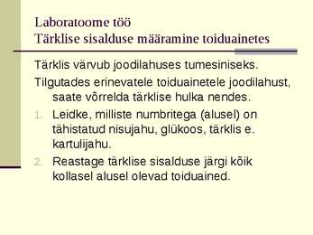 Süsivesikud esitlus #22